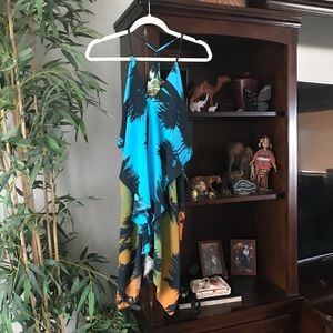 Exotic paradise mini dress